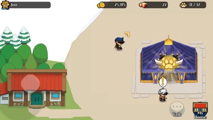 Barcode Fingermon Game Screenshot