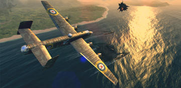 Banner of Warplanes: WW2 Dogfight 