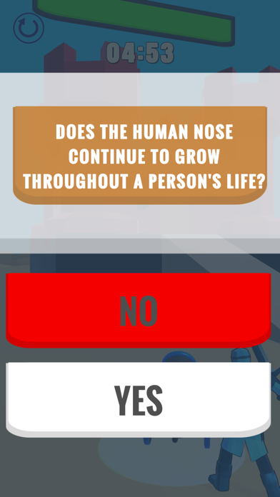 Ảnh chụp màn hình Trivia War!