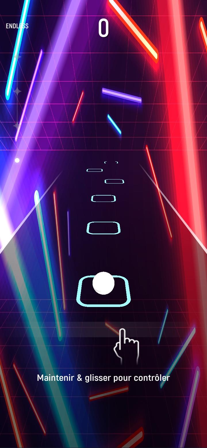 Screenshot of Vlad Bumaga A4 Tiles Hop EdM R