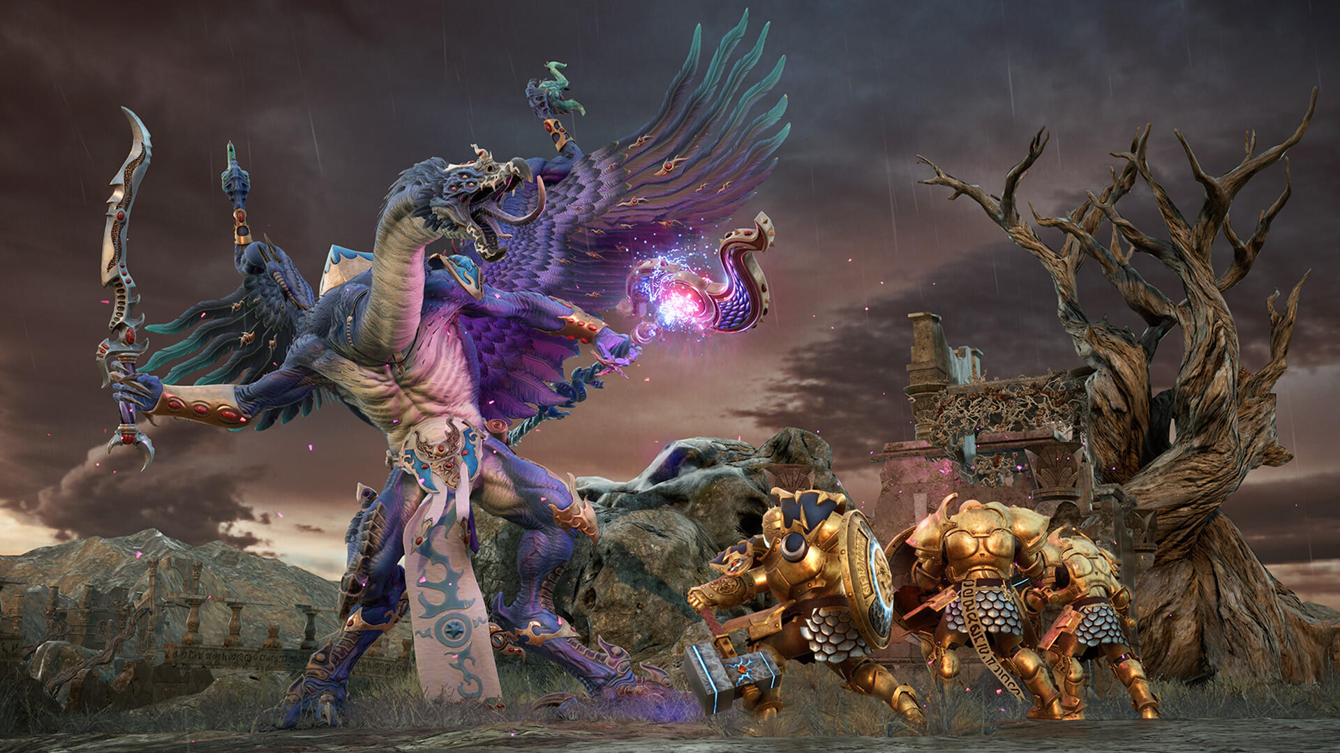 Warhammer Age of Sigmar: Realms of Ruin Game Screenshot