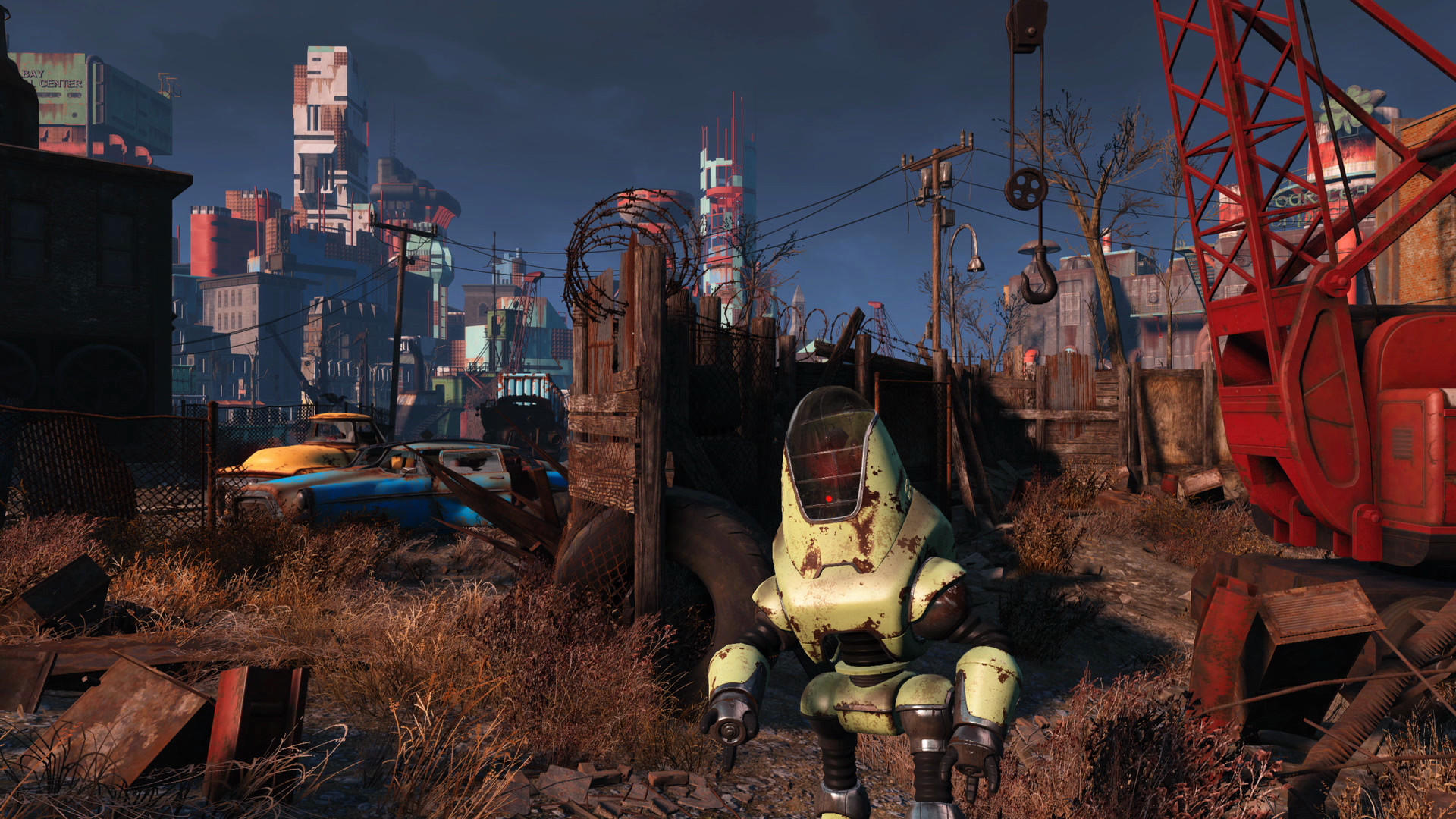 Fallout 4 screenshot game