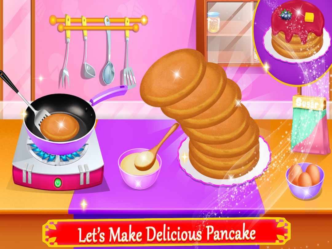 Screenshot of Star Chef Food Cooking Game