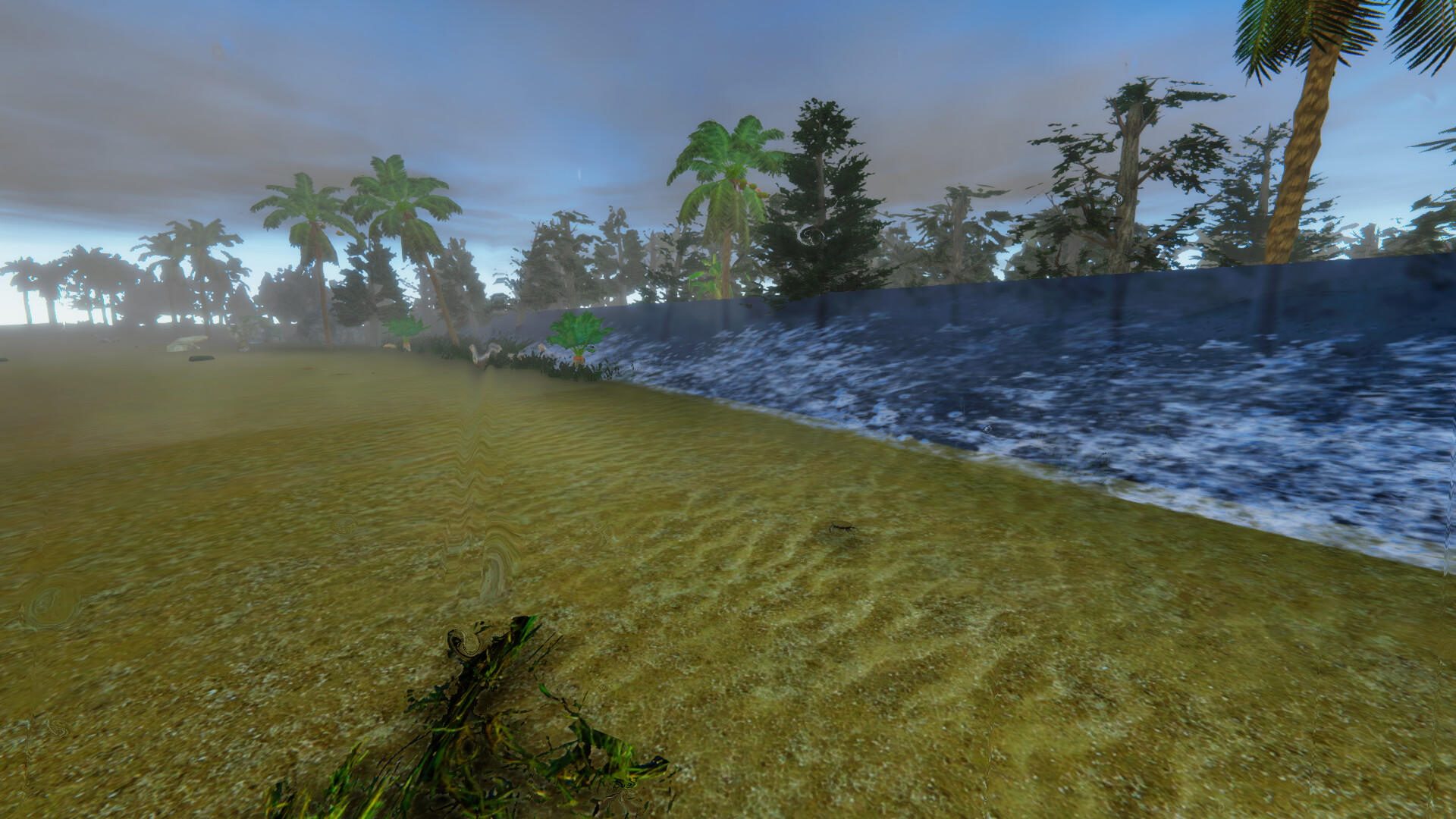 Screenshot of The Stormy Islands