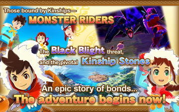 Скриншот игры Monster Hunter Stories