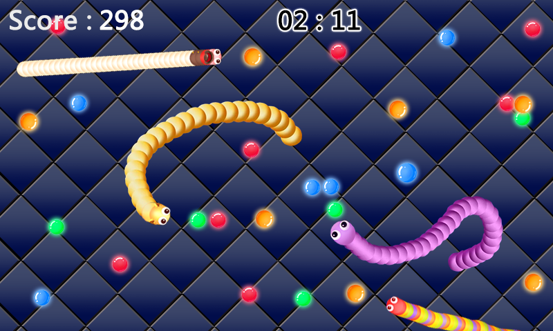 Cuplikan Layar Game Classic Snake