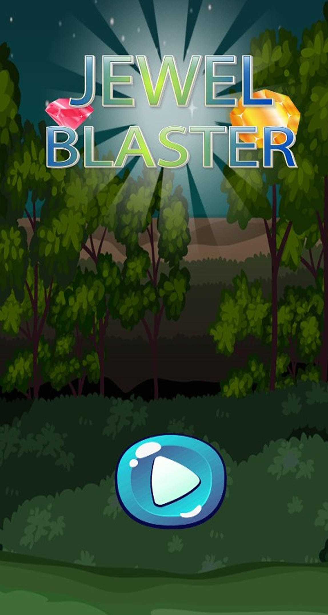 Скриншот игры Jewel Blaster Switch match