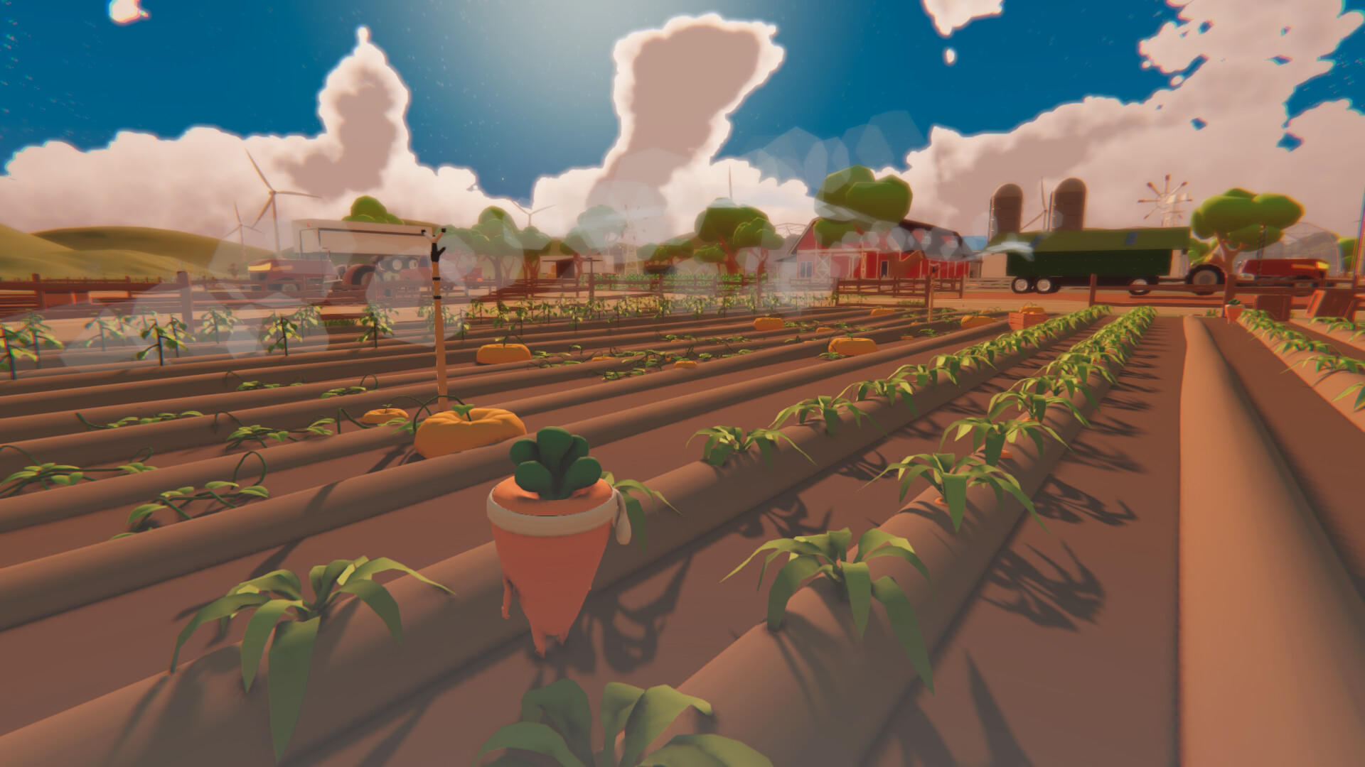 Screenshot of Carrot Buds