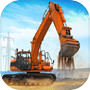 Heavy Machine Excavator Game