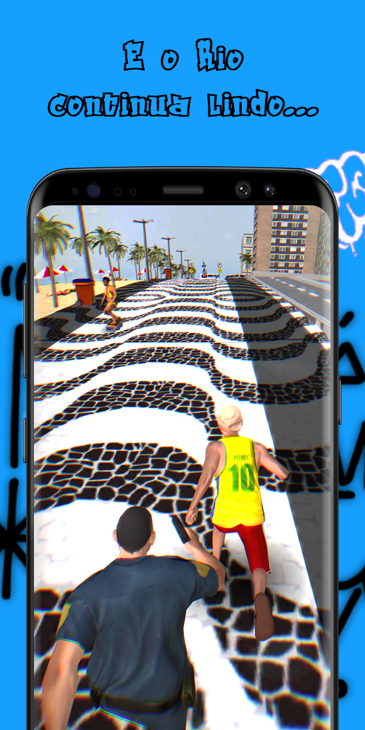 Screenshot of Favela Run 2