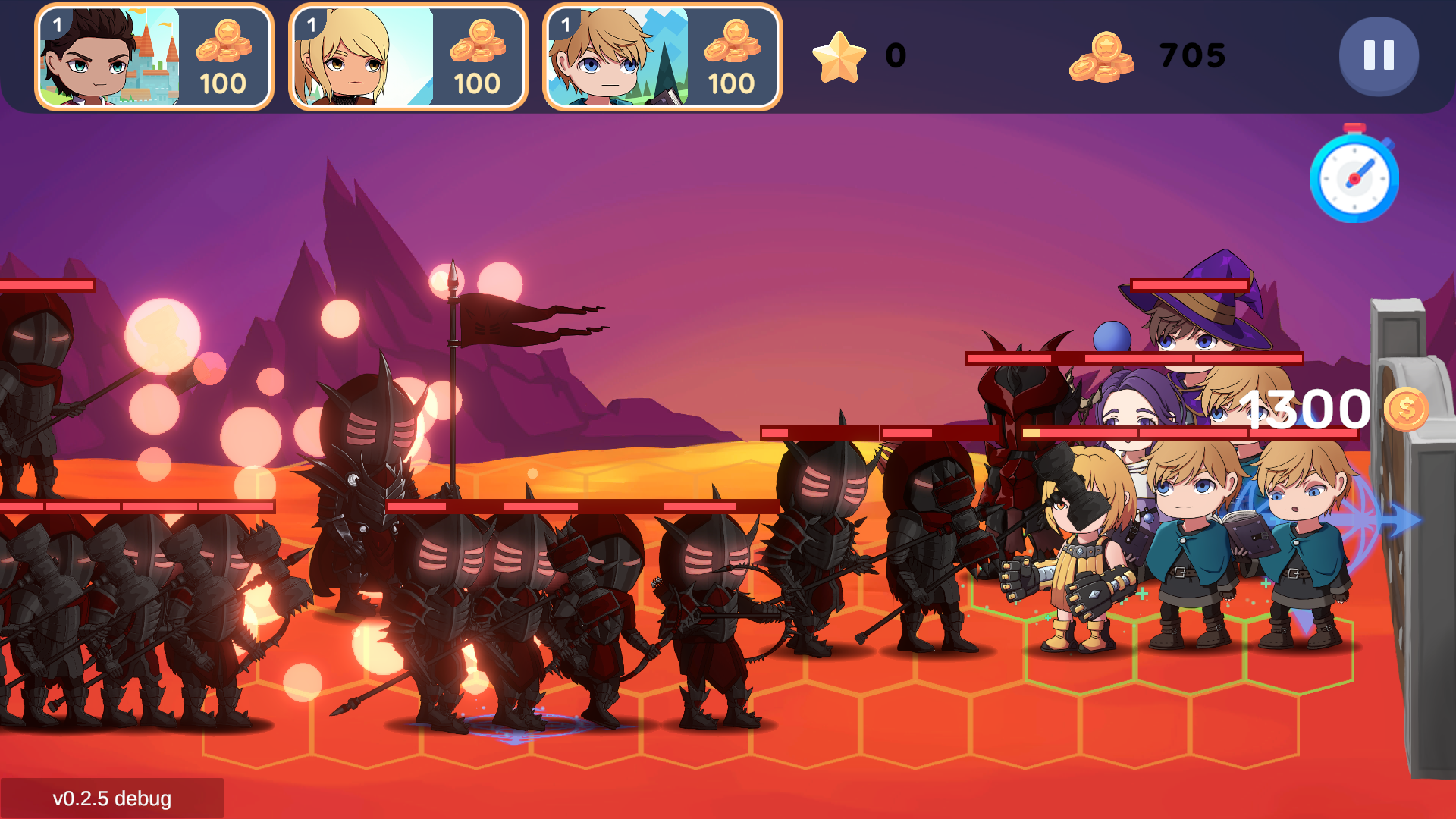 TD Hero Tactics Game Screenshot
