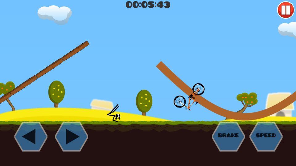 Screenshot 1 of desafío de bicicleta de montaña 1.0