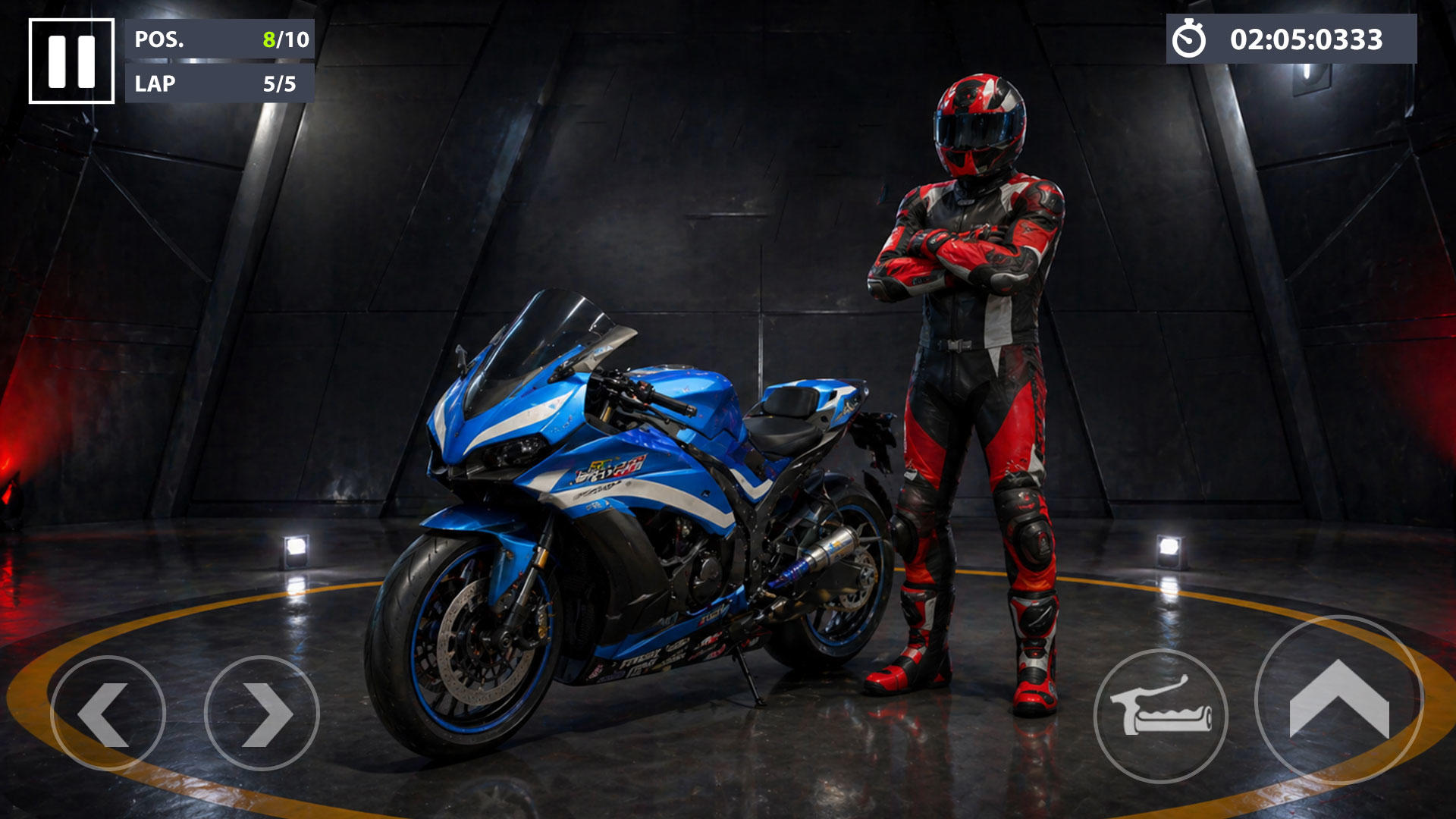Bike Race Game - Moto Rider ภาพหน้าจอเกม