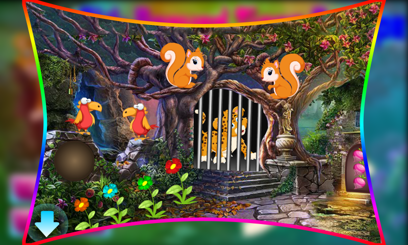 Best Escape Games 132 Peeved Tiger Escape Game Game Screenshot