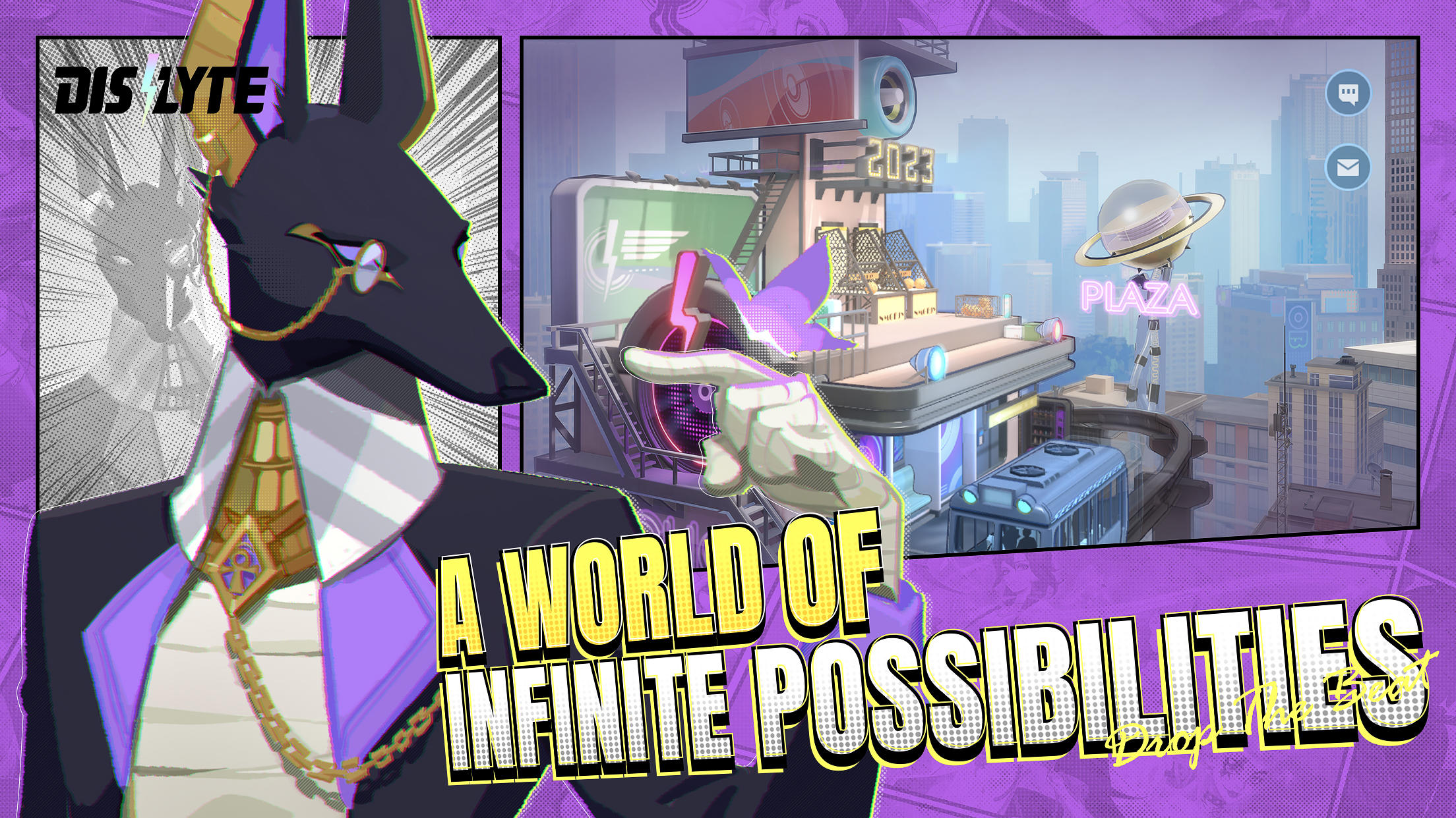 Dislyte Game Screenshot