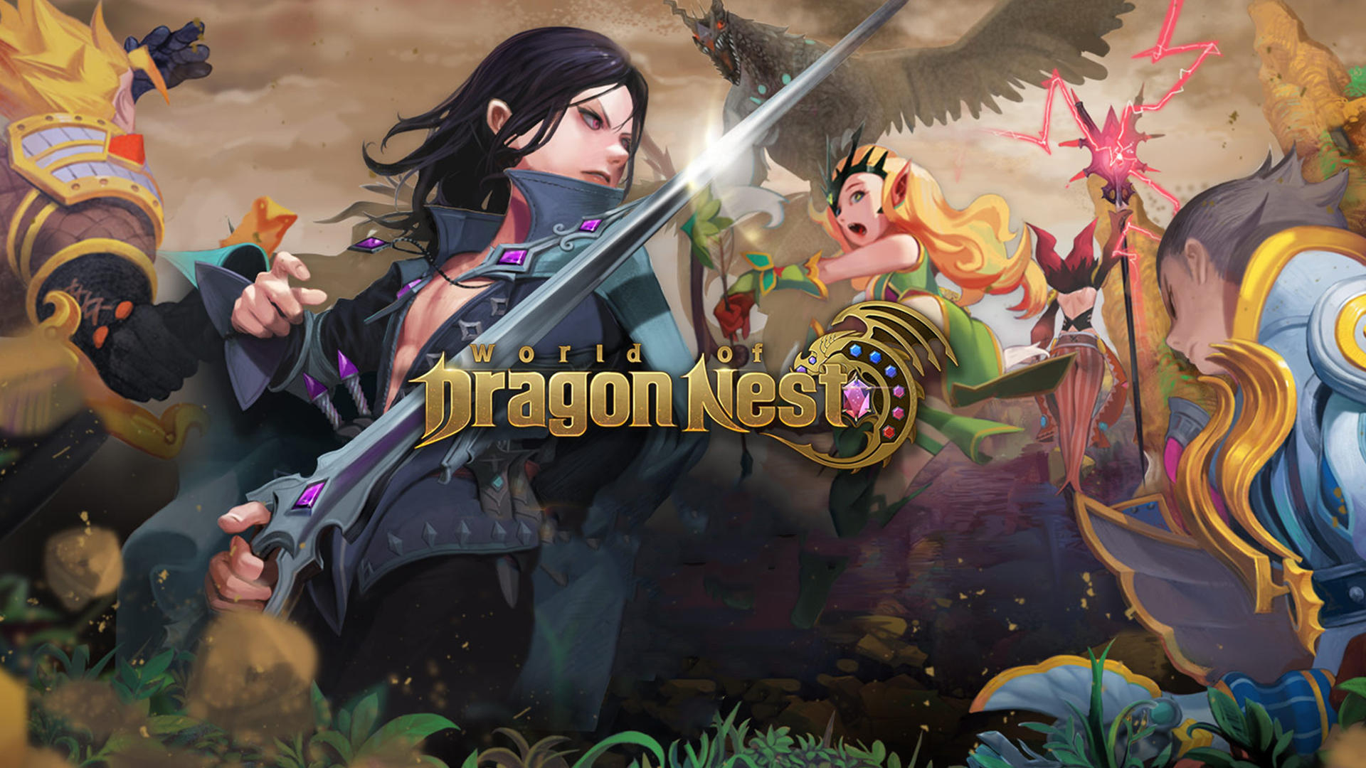 Banner of World of Dragon Nest 