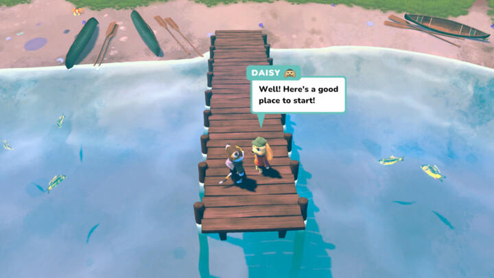 Summer at Catmai: Fishing Purrrfected screenshot game