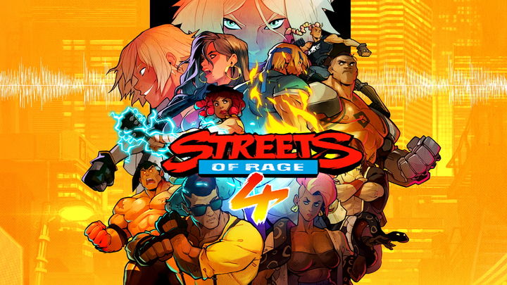 Banner of Streets of Rage 4 