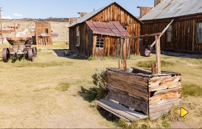 Mining Town Cowboy Escape Game Screenshot