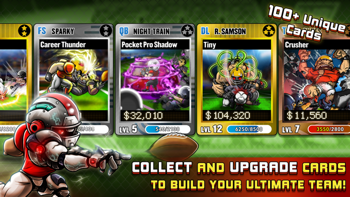 Football Heroes Online Game Screenshot