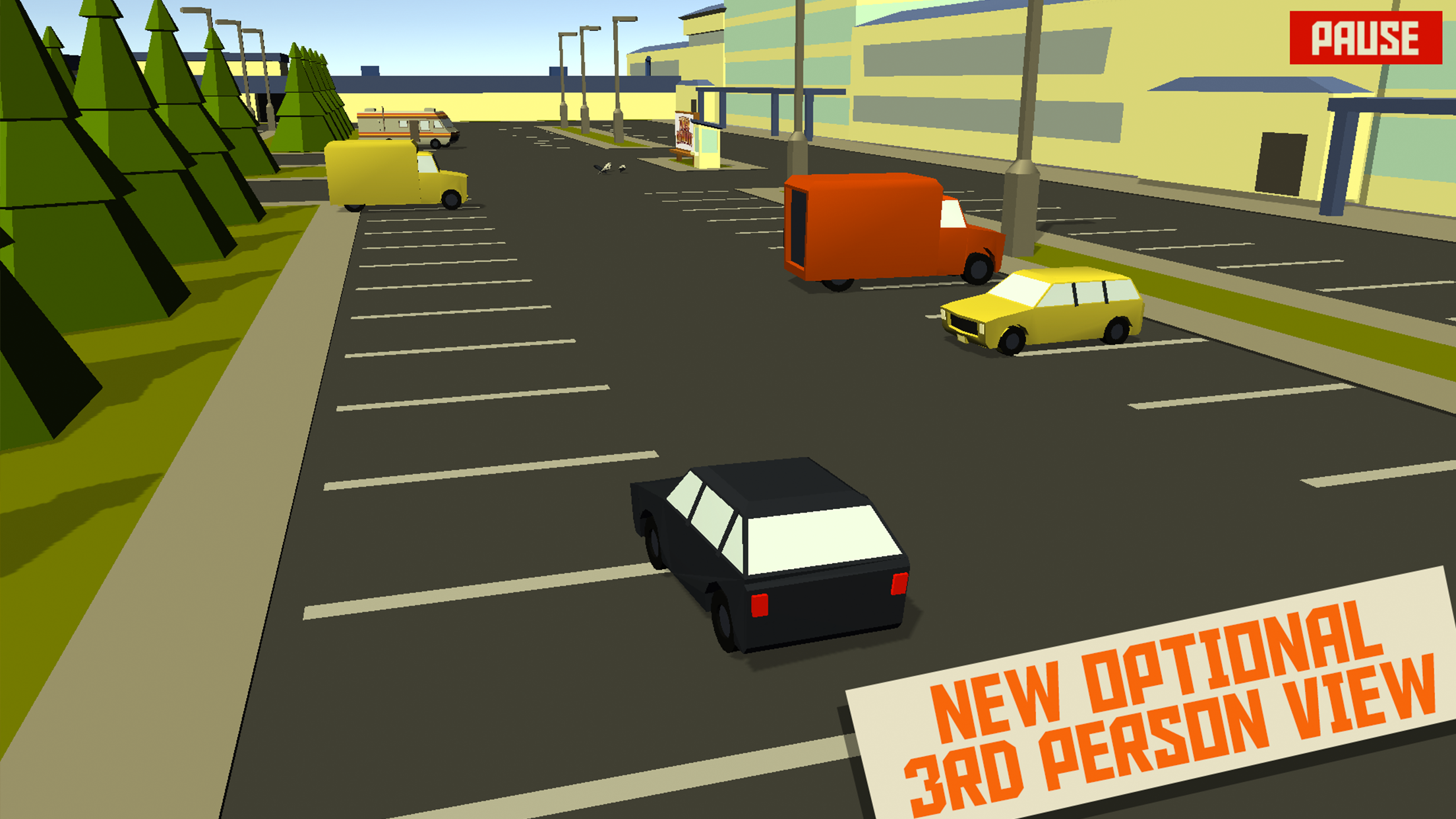 Screenshot 1 of PAKO - Simulatore di inseguimento in auto 1.0.9