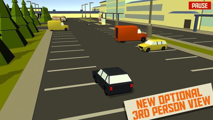 Screenshot 1 of PAKO - Car Chase Simulator 1.0.9