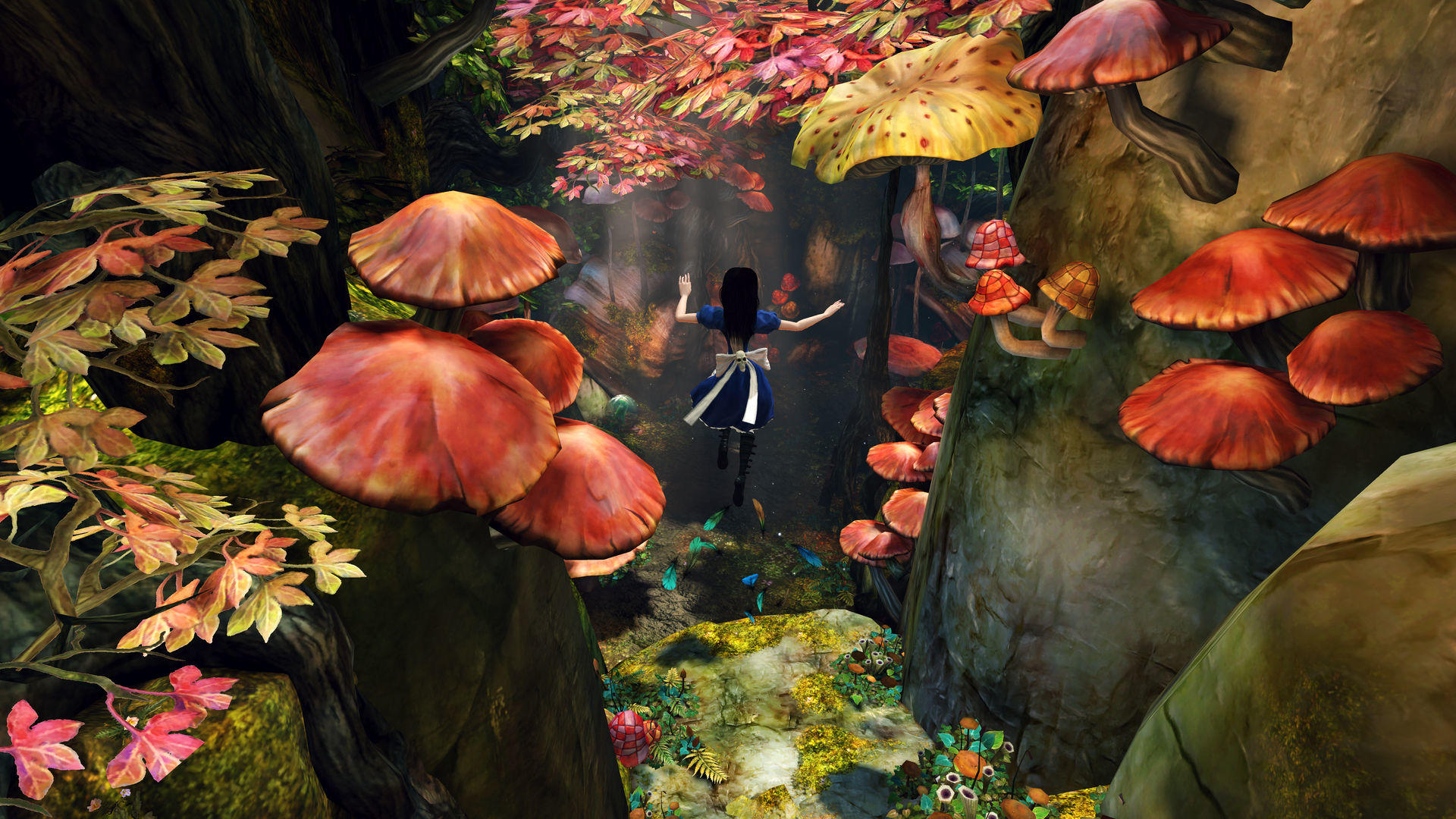 Screenshot of Alice: Madness Returns