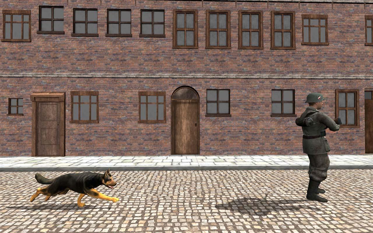 Call Of Courage 2 : World War 2 Frontline Commando Game Screenshot