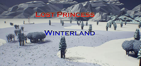 Banner of Lost Princess: Winterland 