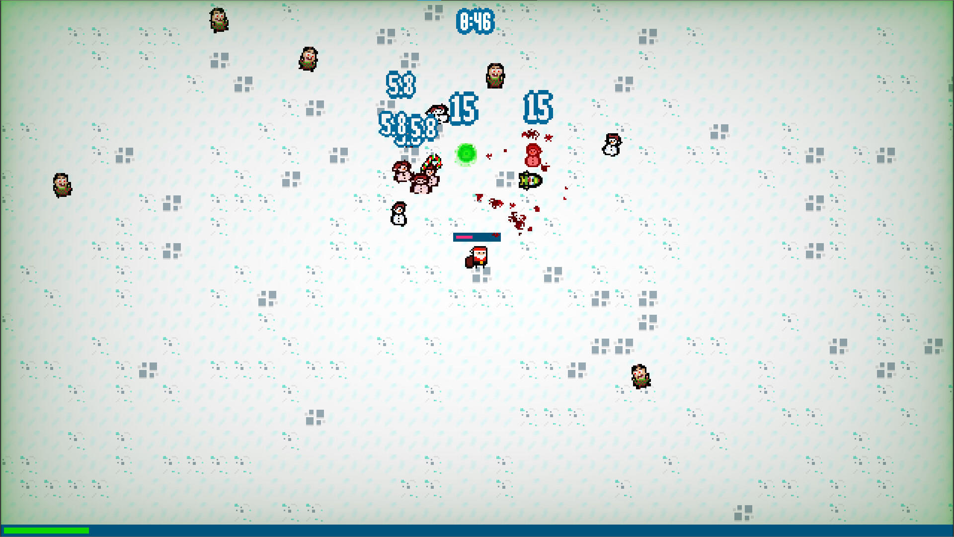A Christmassy Christmas screenshot game