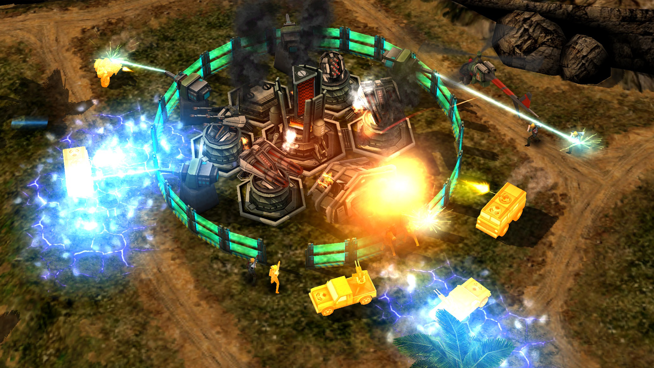 Modern Command screenshot game