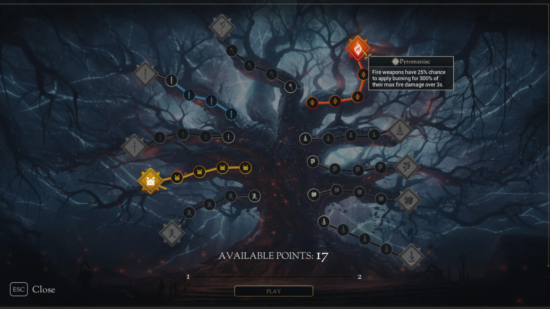 Darkblade Ascent screenshot game