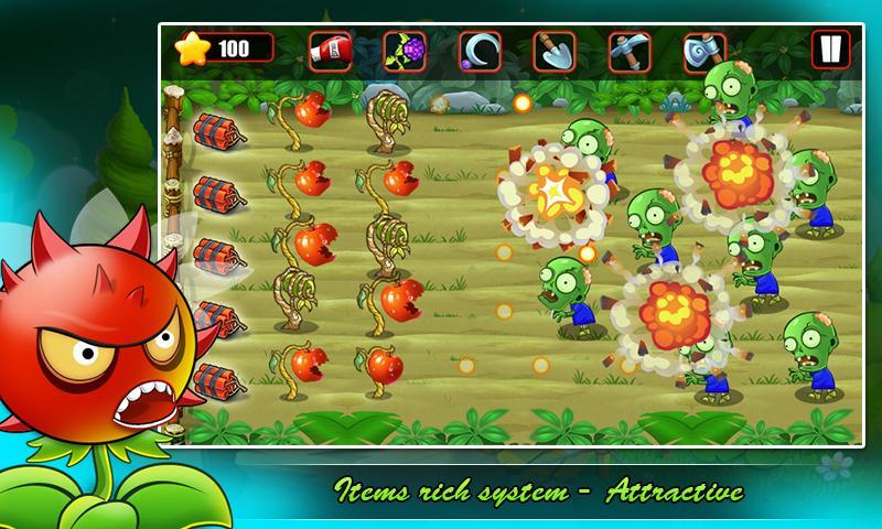 Angry Fruit Legend 遊戲截圖