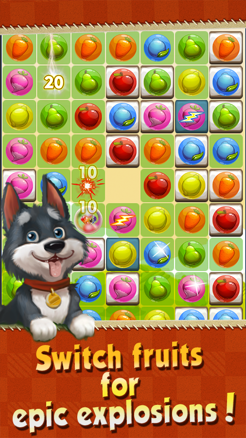 Garden Puzzle: Match-3 scapes 게임 스크린샷