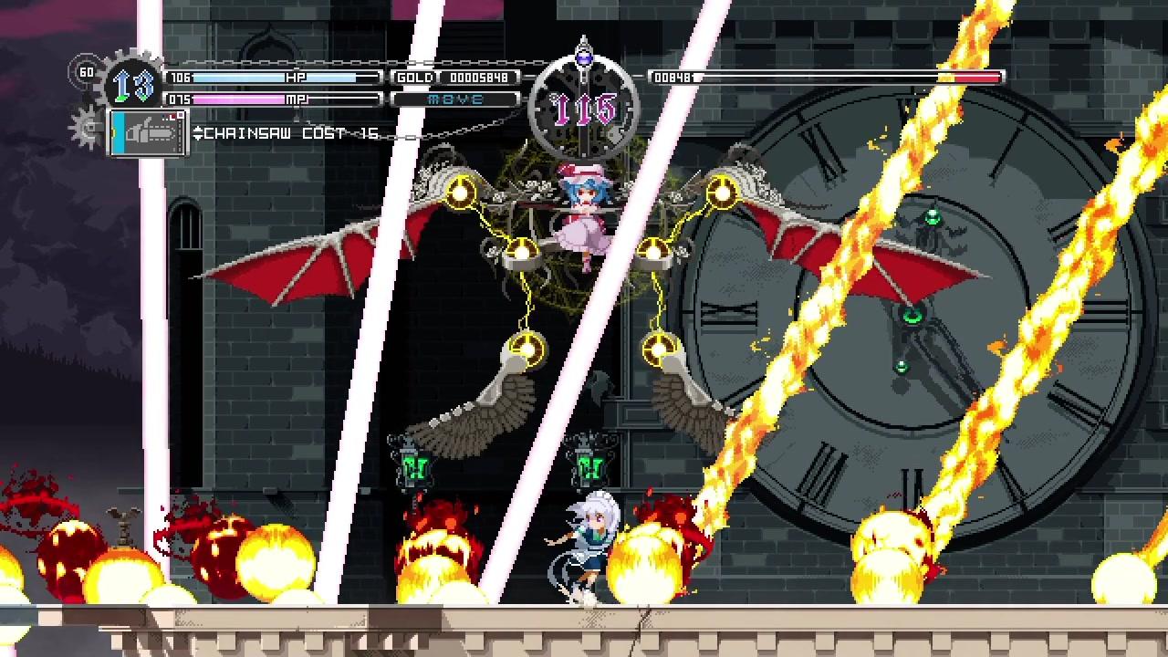 东方月神夜Touhou Luna Nights Game Screenshot