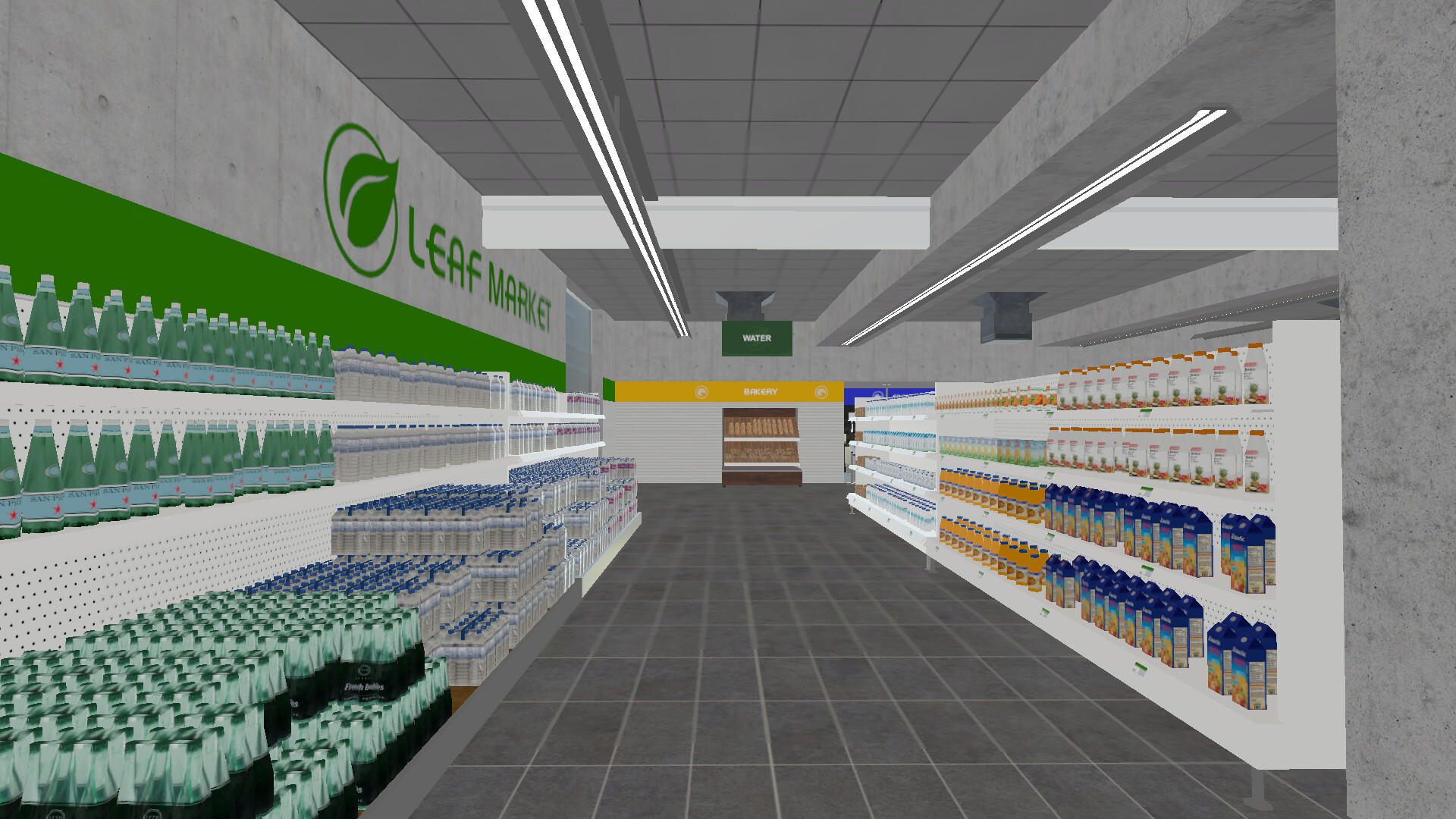 Food Store Simulator Game Screenshot
