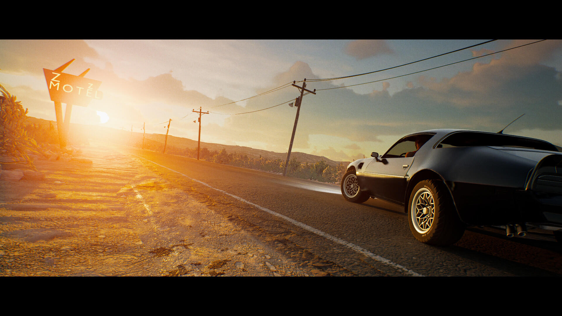 Drive Beyond Horizons 遊戲截圖