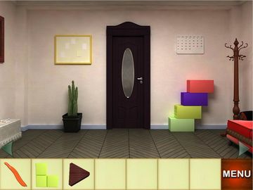 Escape From Mystery Study ゲームのスクリーンショット