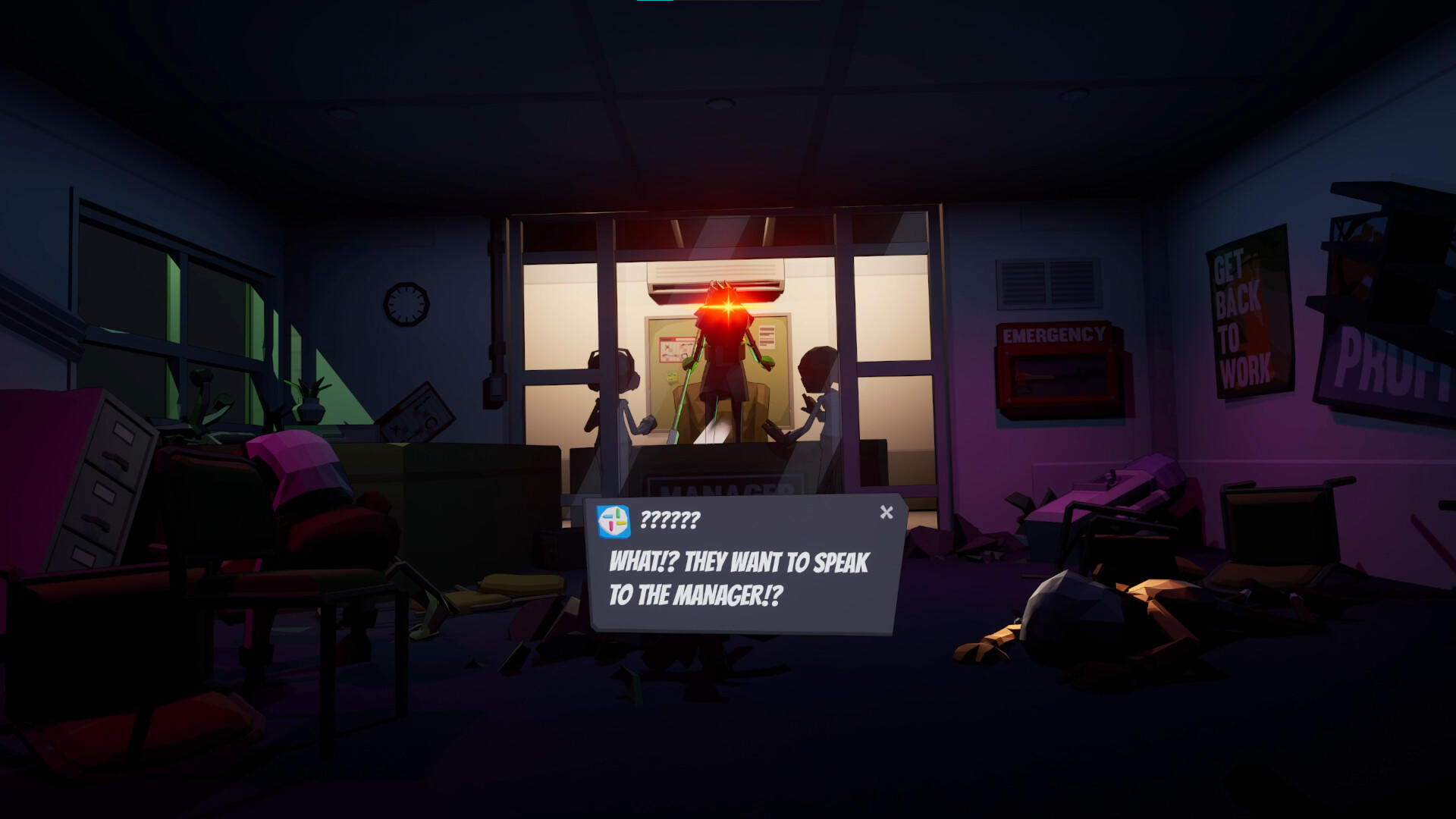 Office Fight - Beta screenshot game