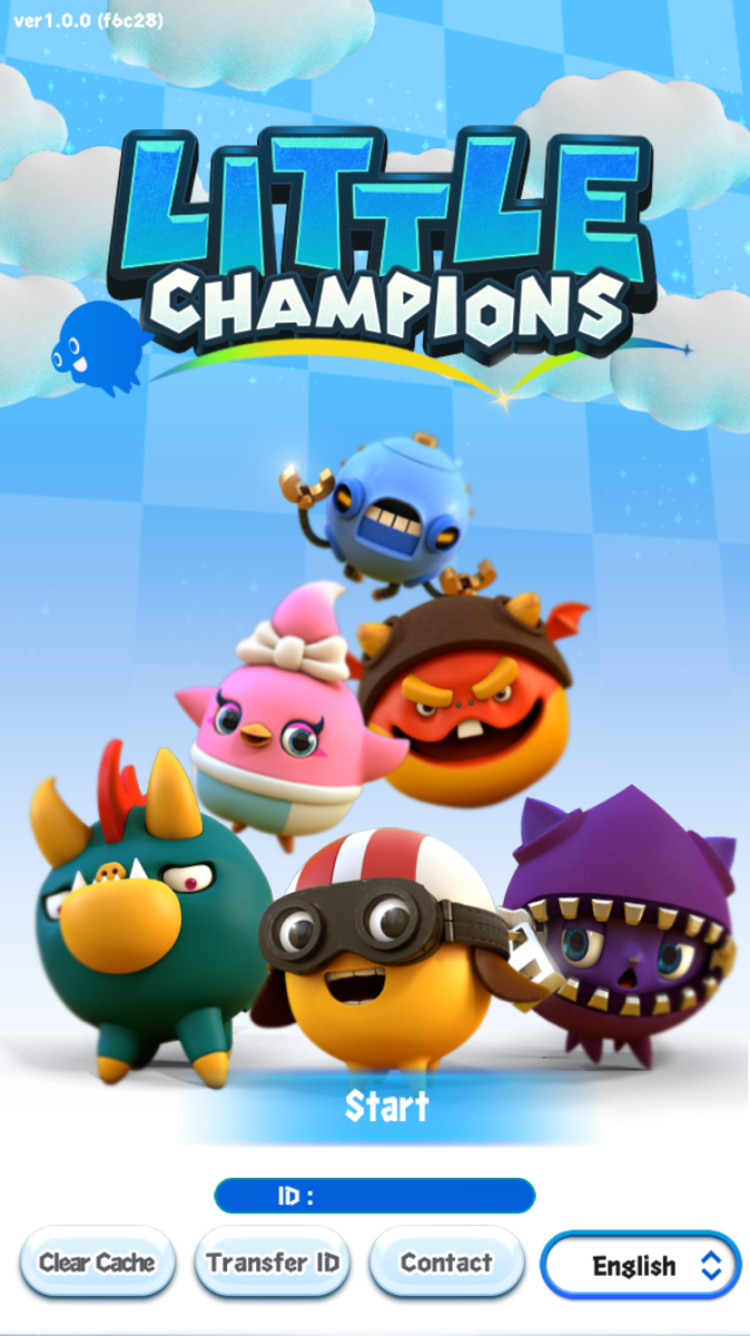 Little Champions Game Screenshot