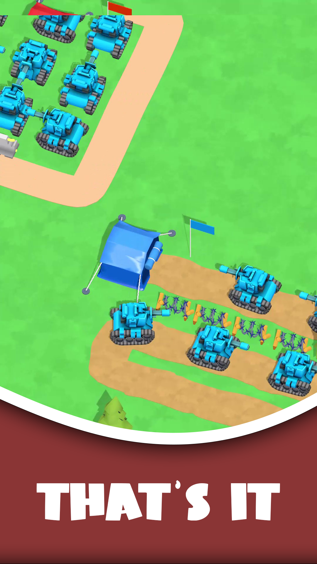 Park Defense Game Screenshot