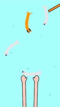 Catch the Weiner Game Screenshot