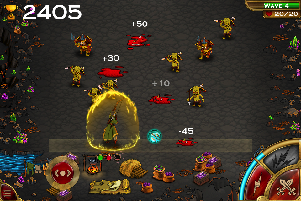 Goblins Raid Game Screenshot