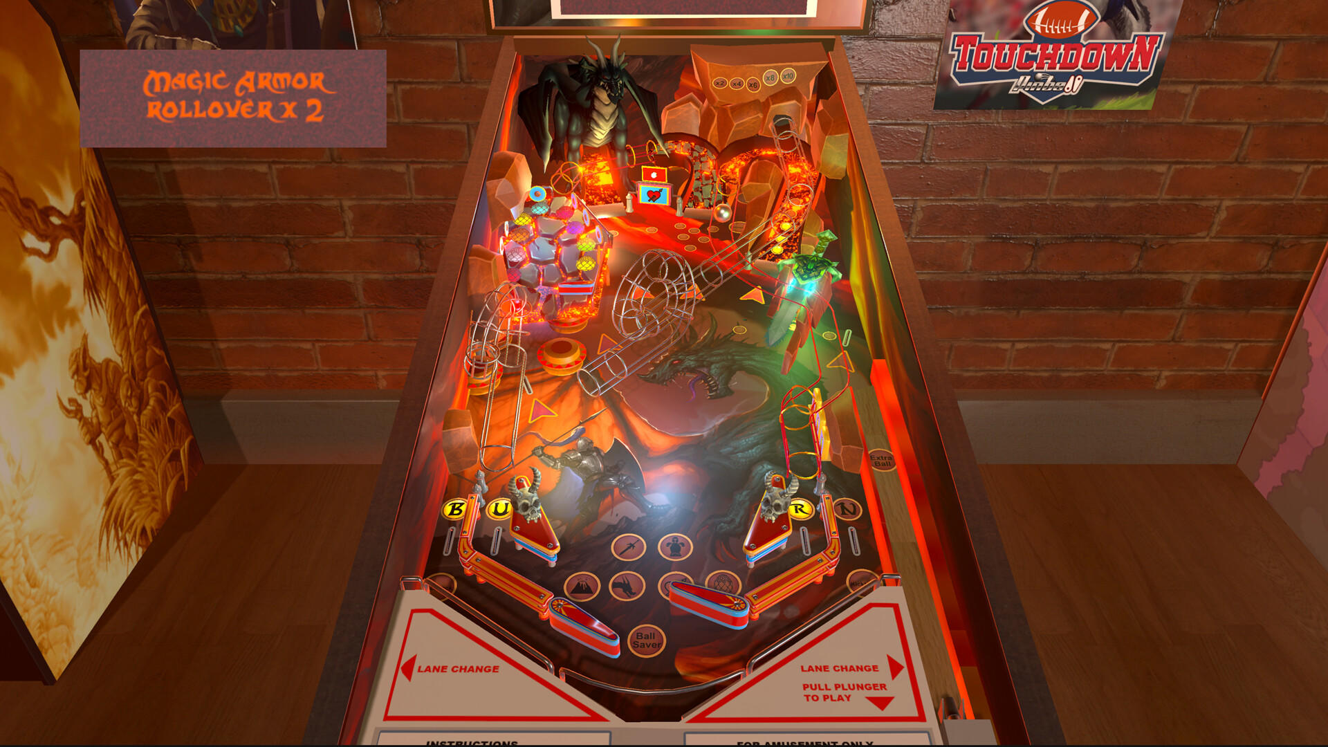 Dragon Pinball screenshot game