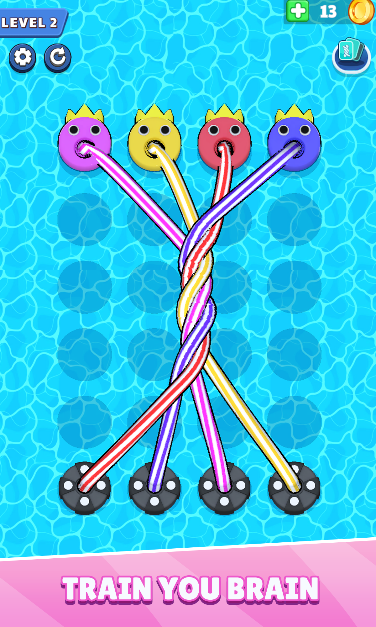 Untangle Your Mind by Solving these Puzzle Games for iOS & Android