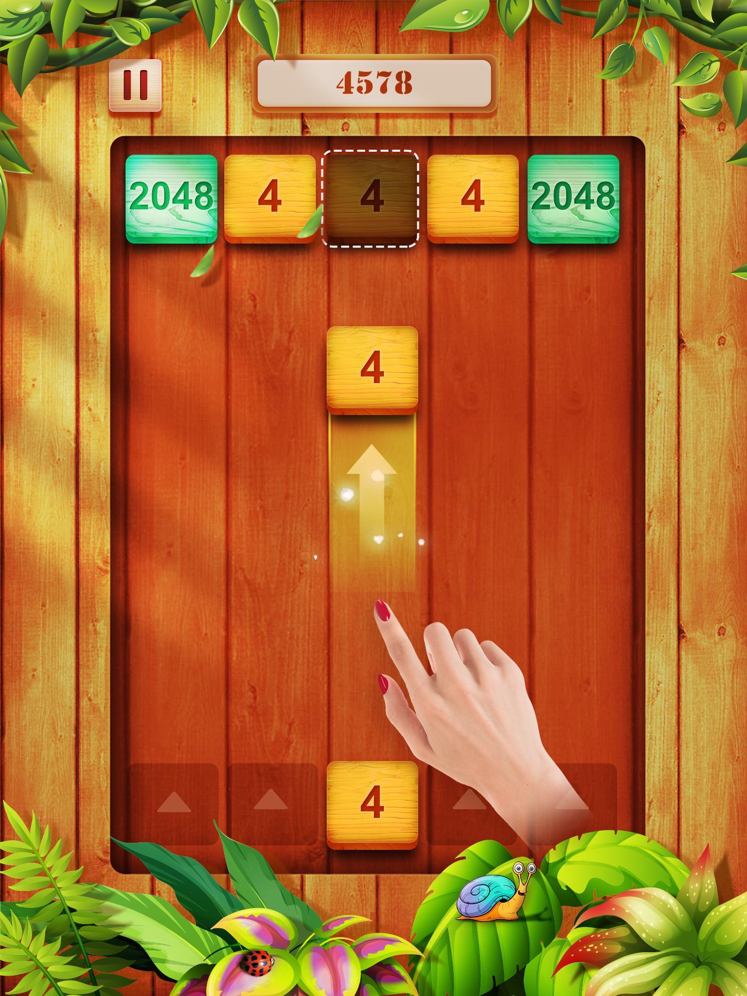 Screenshot of Shoot n Merge - Block puzzle