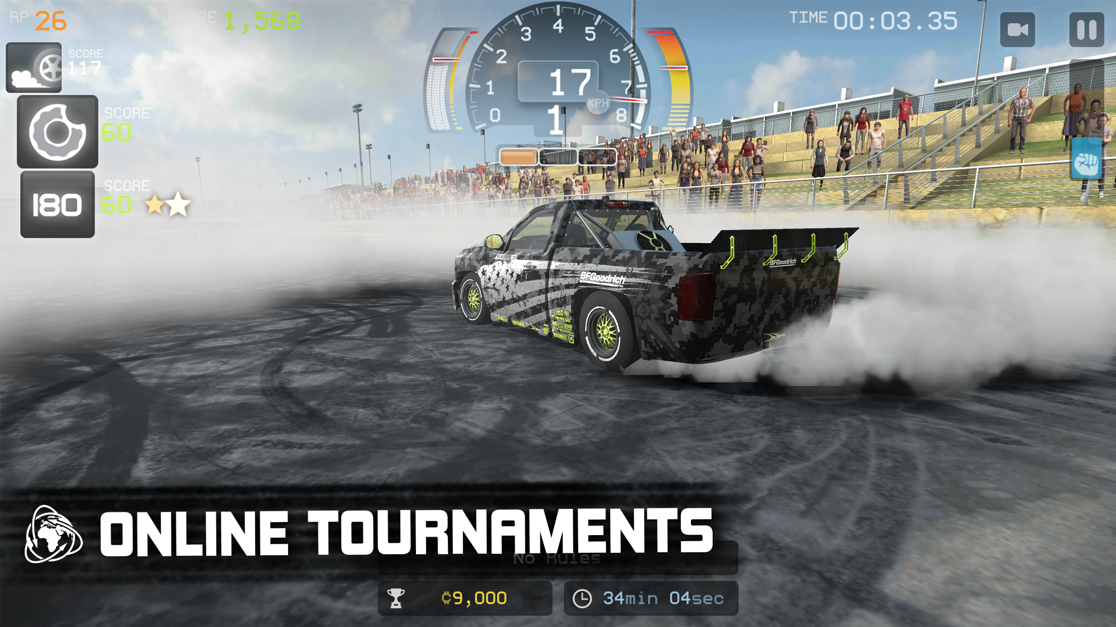 Torque Burnout ภาพหน้าจอเกม