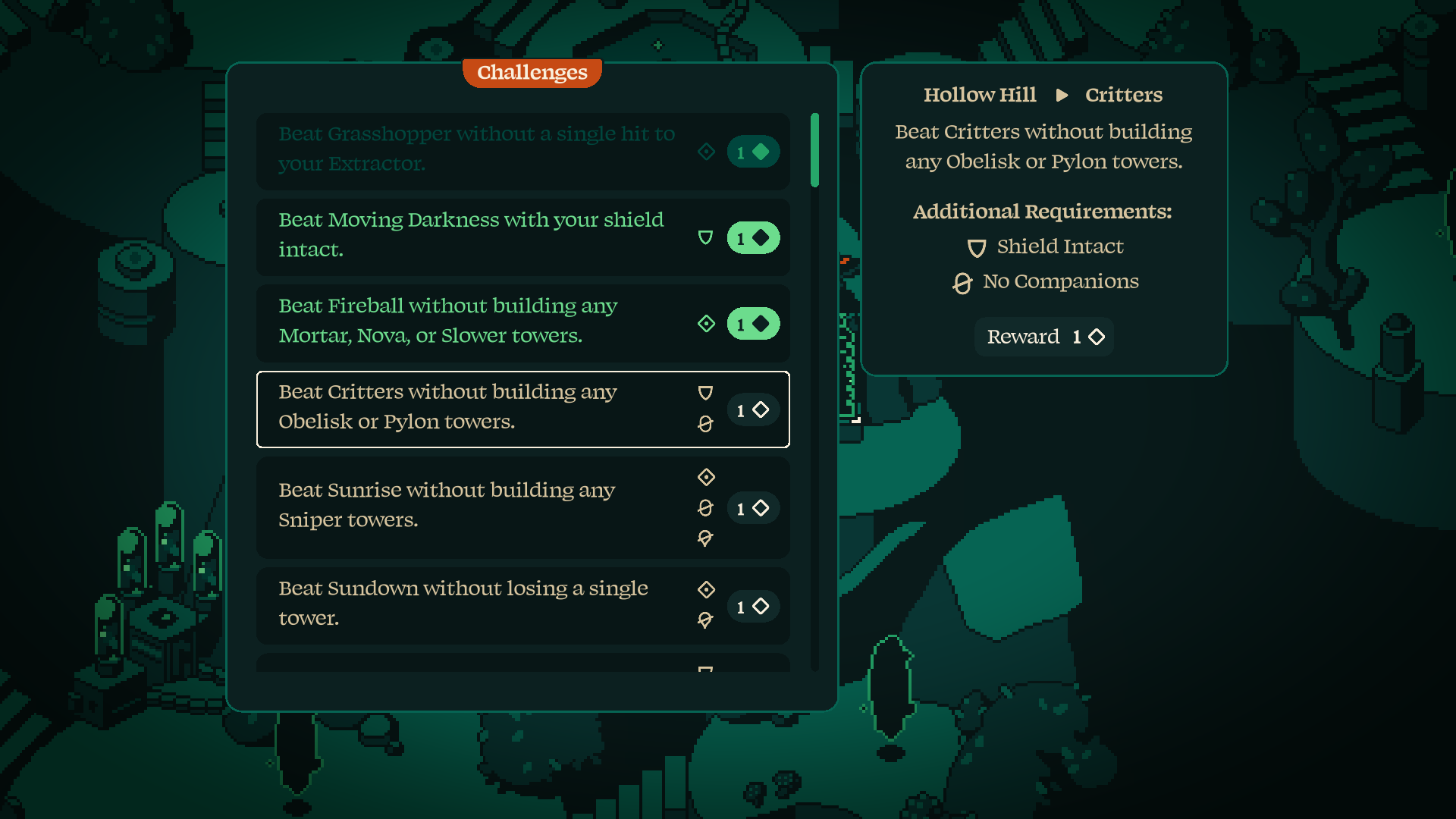 Rift Riff Game Screenshot