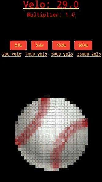 Velo Clicker Game Screenshot