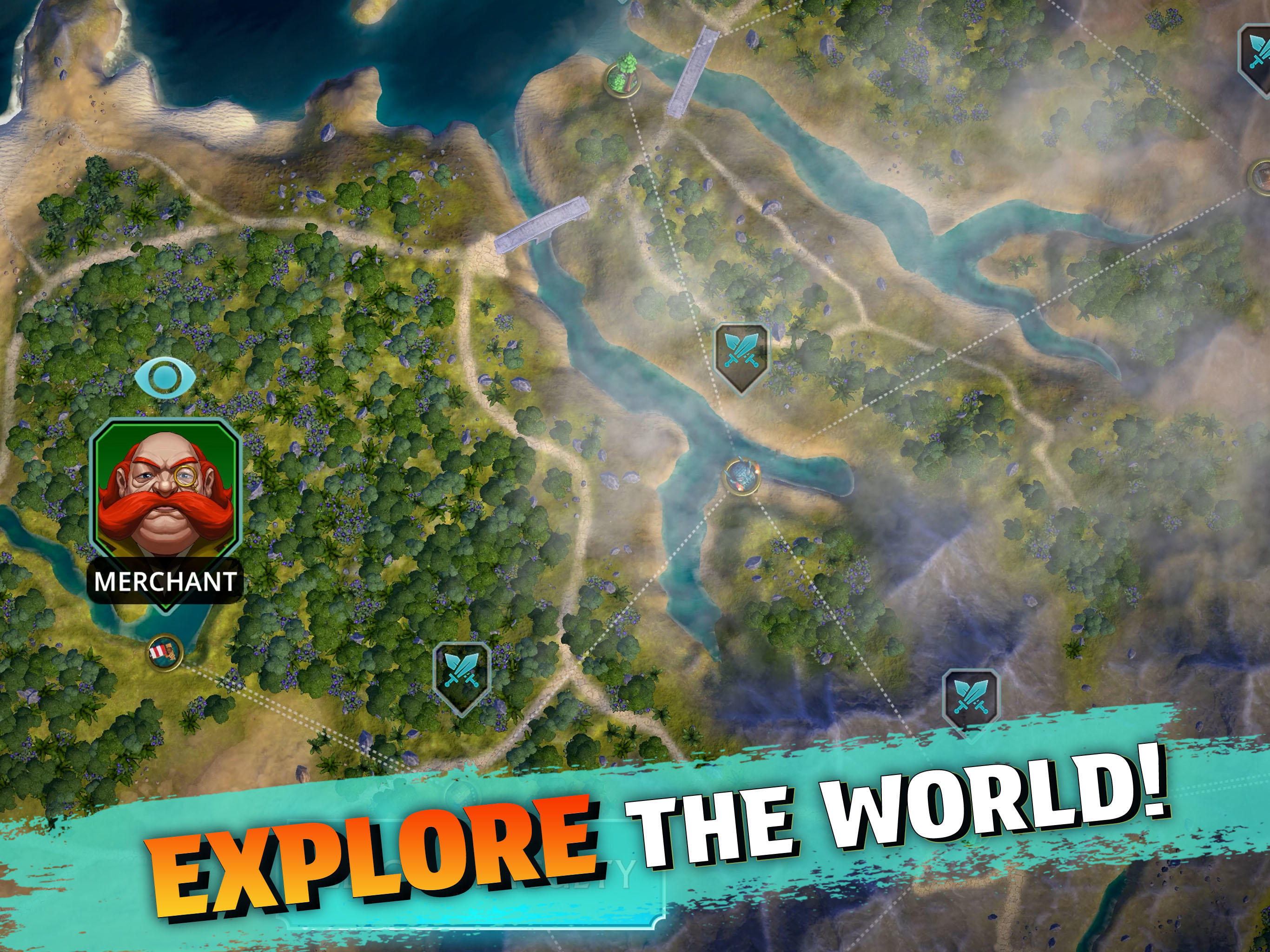 Puzzle Quest 3: RPG Adventure Game Screenshot